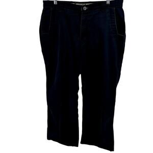 Mountain Khakis Lake Lodge Pants Straight Leg Relaxed Fit Navy Blue 35x30